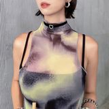  ĐẦM ĐEN LOANG VÀNG D7322 