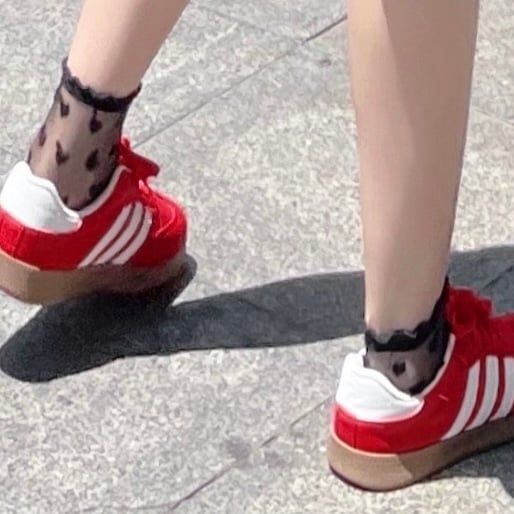  TẤT TIM ĐEN NGẮN P1551 