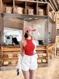  QUẦN SHORT TRẮNG THOI Q9066 
