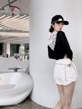  ÁO ĐEN TD THUN A3093 