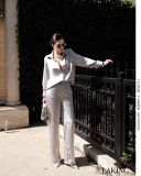  QUẦN XÁM LỤA DÀI Ash Trousers - Q9654 