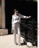  QUẦN XÁM LỤA DÀI Ash Trousers - Q9654 