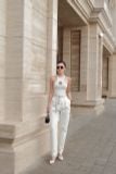  Golden Pinstripe Kaki Pants QUẦN TRẮNG Q9004 