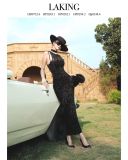  SET 2 ĐẦM ĐEN NHUNG + ĐẦM 2 DÂY  D7326 