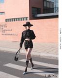  ÁO ĐEN TD CROPTOP SHADOW A2763 