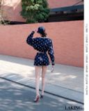  SHORT BI XANH POLKA S727Q2 