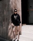  BLACK SOLAR PEGASUS DRESS Đầm Đen Ngựa Thần + Mặt Trời A11632 