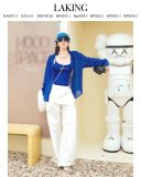  BODYSUIT XANH HAI DÂY COBALT LINE A9333 