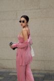  ÁO THUN HỒNG 2 DÂY Rose Discipline Strap Top A96111 