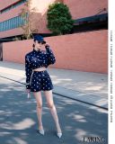  SHORT BI XANH POLKA S727Q2 