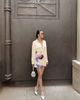  VÁY KEM FACE GIRL NGẮN NHÚN LỆCH S195V4 