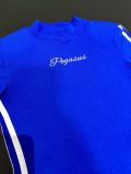  ÁO THUN TAY NGẮN VIỀN ĐEN  PEGASUS SPORTY BABY TEE A938 