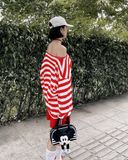  TÚI MICKEY SỌC P180 