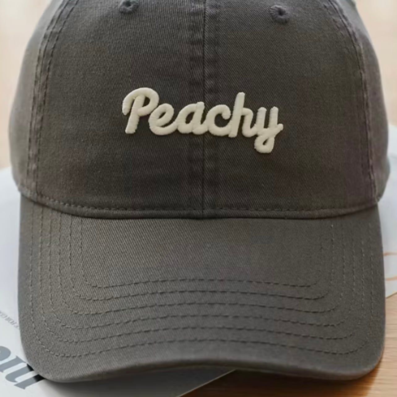  NÓN PEACH XÁM P174 