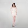 White jellyfish mesh dress ĐẦM TRẮNG D7212 