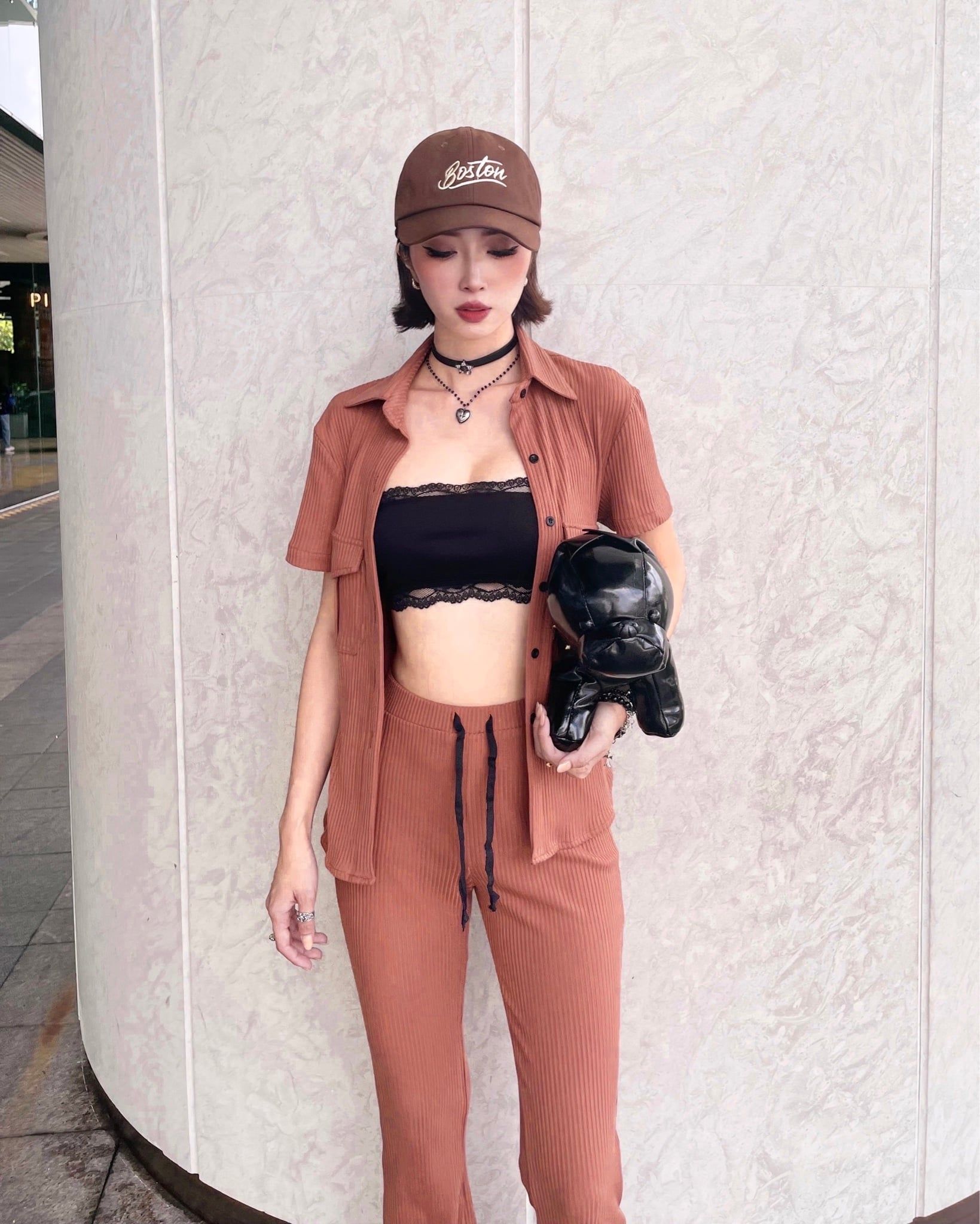  CHOKER ĐEN NGÔI SAO P193 