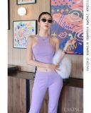  ÁO TÍM THUN SÁT NÁCH LILAC A115421 