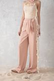  PINK BOW PANTS QUẦN HỒNG DÀI NƠ S662Q1 