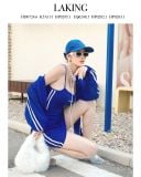  ĐẦM THUN HAI DÂY COBALT LINE MIDI DRESS - D724 