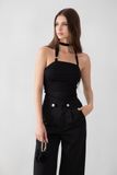  BLACK WIDE LEG TROUSERS QUẦN ĐEN S664Q1 