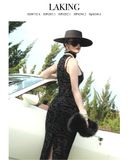  SET 2 ĐẦM ĐEN NHUNG + ĐẦM 2 DÂY  D7326 