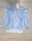  SPARKING BLUE DRESS ĐẦM XANH D8151 