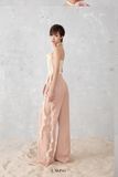  PINK BOW PANTS QUẦN HỒNG DÀI NƠ S662Q1 
