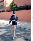  SHORT BI XANH POLKA S727Q2 