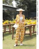 QUẦN VÀNG DÀI NHÚN EO Tropic Harvest  S157Q4 