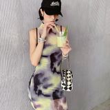  ĐẦM ĐEN LOANG VÀNG D7322 