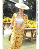  QUẦN VÀNG DÀI NHÚN EO Tropic Harvest  S157Q4 