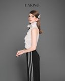  QUẦN ĐEN VIỀN REN TRẮNG Q9472 