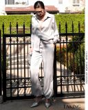  QUẦN XÁM LỤA DÀI Ash Trousers - Q9654 