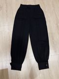  Soft Arc Jersey Joggers QUẦN ĐEN LAI BO NẮP TÚI Q9032 