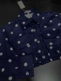  ÁO BI XANH POLKA A2764 