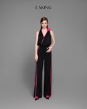 QUẦN ĐEN VIỀN REN HỒNG Q9471 