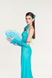  QUẦN XANH DÀI THUN LƯỚI S640Q1 