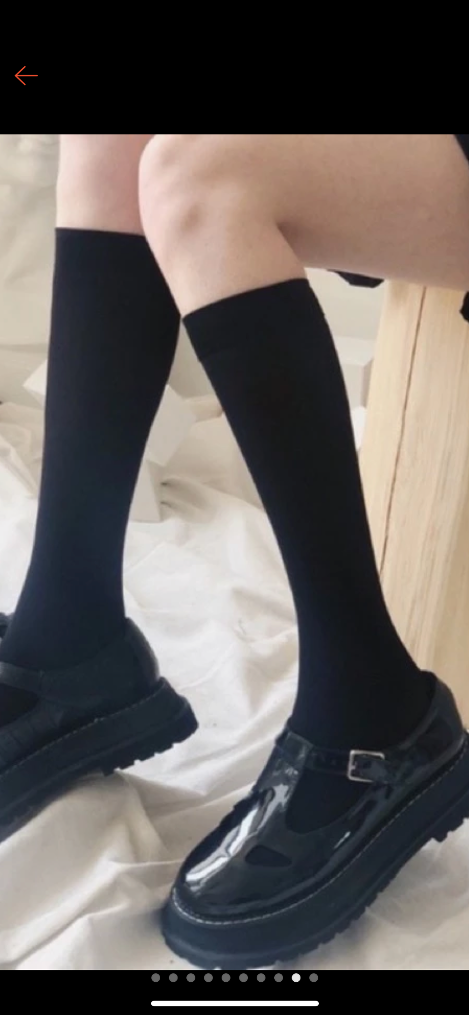  TẤT ĐEN 40cm P1451 