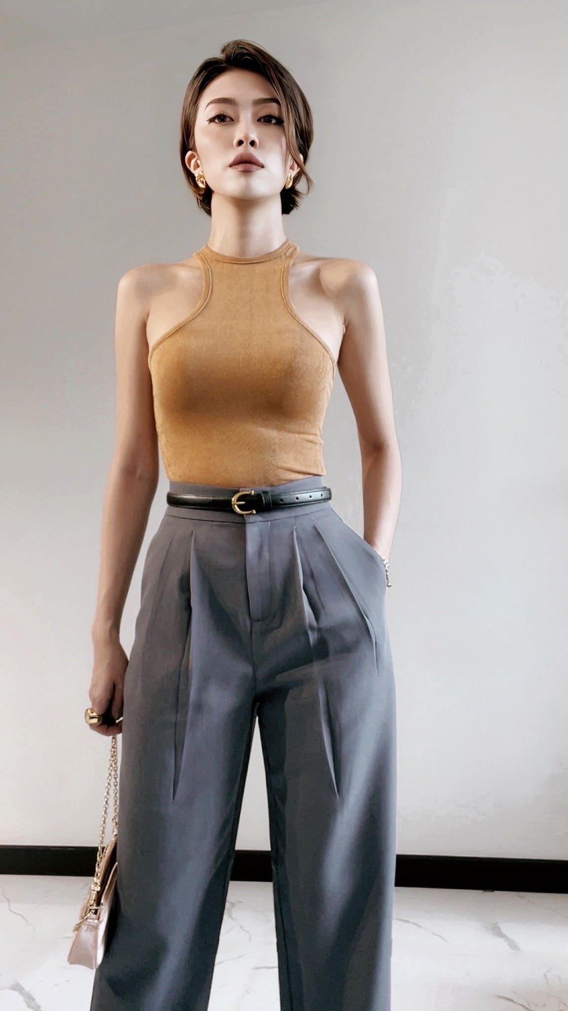  Belt đen P1401 