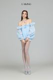  SPARKING BLUE DRESS ĐẦM XANH D8151 