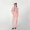  Pink Pants With Black Lines Quần Hồng Kaki Q1879 