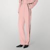  Pink Pants With Black Lines Quần Hồng Kaki Q1879 