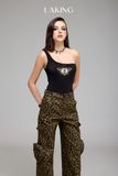  ÁO ĐEN 1 VAI BODYSUIT S728A1 