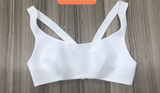  ÁO TRẮNG  PURE BRA  CROP HAI DÂY.         A333 