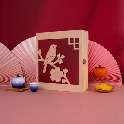 Hộp Quà Tết Phúc Lộc 6 – Hộp quà Tết 7 món sang trọng
