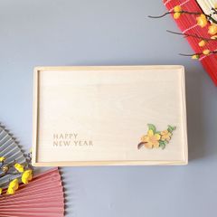 Hộp Quà Tết Phúc Lộc 2 – Hộp quà Tết 600k thanh lịch