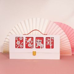 Hộp Quà Tết Vượng Phát 2 – Quà Tết sức khỏe dưới 1 triệu cho doanh nghiệp