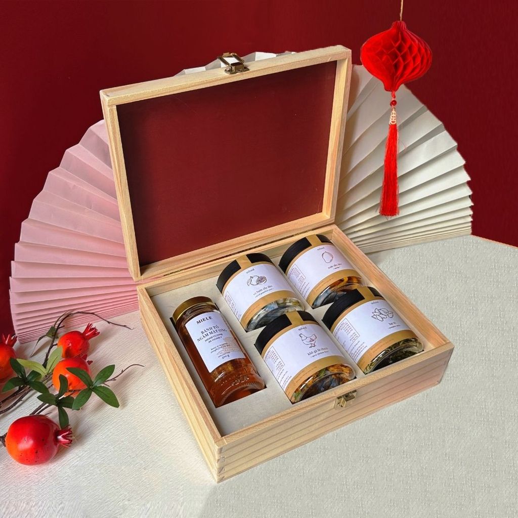 Hộp Quà Tết Phúc Lộc 5 – Hộp quà Tết sức khỏe