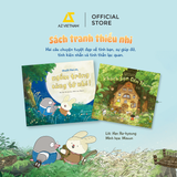  Sách Tranh Thiếu Nhi - Chuột Chũi Ơi, Ngắm Trăng Cùng Tớ Nhé & Khách Sạn Côn Trùng - Truyện Hay Về Tình Bạn 