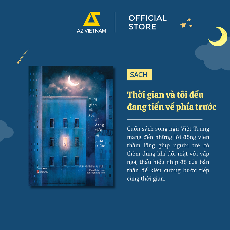  Sách - Thời Gian Và Tôi Đều Đang Tiến Về Phía Trước 
